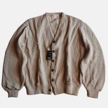 画像をギャラリービューアに読み込む, N.O.S 1960's "REVERE" WOOL CARDIGAN (LARGE)