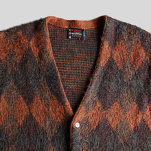 画像をギャラリービューアに読み込む, 1960's "McGREGOR" MOHAIR CARDIGAN (SZ LARGE / GOOD CONDITION)