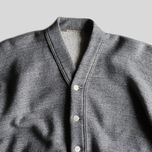Load image into Gallery viewer, "OLDE HOMESTEADER" CARDIGAN (SZ 46 XL / TOP CHARCOAL)