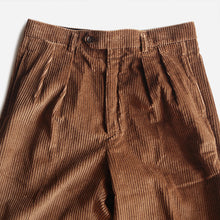 画像をギャラリービューアに読み込む, BURMA-SHAVE ORIGINAL PRODUCT "MIDNORTH TAILORS" AMERICAN BIG CORDUROY WIDE LEG (BROWN)