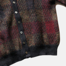 画像をギャラリービューアに読み込む, 1960's "ARROW" MOHAIR WOOL CARDIGAN (SZ X-LARGE / MINT CONDITION)