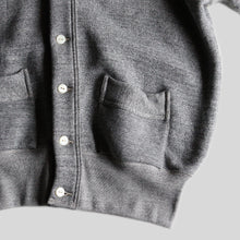 Load image into Gallery viewer, "OLDE HOMESTEADER" CARDIGAN (SZ 46 XL / TOP CHARCOAL)