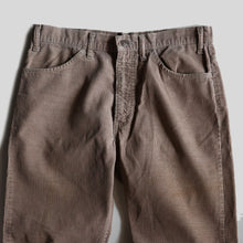 Load image into Gallery viewer, 1980's "LEVIS" 519 CORDUROY PANTS (SZ W34×L28.5 / USED CONDITION)