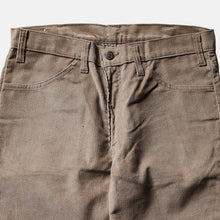 Load image into Gallery viewer, 1980's "LEVI'S" 519 CORDUROY PANTS (SZ W34×L31 / DEADSTOCK)