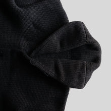 画像をギャラリービューアに読み込む, ~1940's SHAWL COLLAR CARDIGAN (SZ MEDIUM / BLACK / GOOD CONDITION)