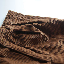 画像をギャラリービューアに読み込む, BURMA-SHAVE ORIGINAL PRODUCT "MIDNORTH TAILORS" AMERICAN BIG CORDUROY WIDE LEG (BROWN)