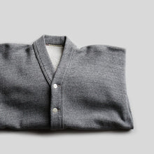 Load image into Gallery viewer, "OLDE HOMESTEADER" CARDIGAN (SZ 46 XL / TOP CHARCOAL)