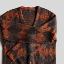 画像をギャラリービューアに読み込む, 1960's "McGREGOR" MOHAIR CARDIGAN (SZ LARGE / GOOD CONDITION)
