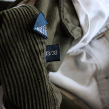 Load image into Gallery viewer, "RALPH LAUREN" CORDUROY SLACKS (SZ W33×L30 / AROUND 1990's / GOOD CONDITION)