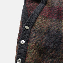 画像をギャラリービューアに読み込む, 1960's "ARROW" MOHAIR WOOL CARDIGAN (SZ X-LARGE / MINT CONDITION)