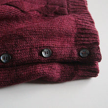 画像をギャラリービューアに読み込む, 1960's WOOL CARDIGAN (LARGE)