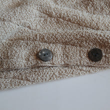 画像をギャラリービューアに読み込む, N.O.S 1960's "REVERE" WOOL CARDIGAN (LARGE)