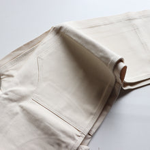 Load image into Gallery viewer, "CARHARTT" DOUBLE KNEE PAINTER PANTS (SZW34×L30 / ECRU / DEADSTOCK)