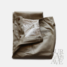 Load image into Gallery viewer, 1950's "U.S.ARMY" CHINO TROUSER (SZ W30×L32 / DOUBLE STITCH)