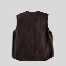 Load image into Gallery viewer, 2000's "CARHARTT" BROWN DUCK VEST (SZ MEDIUM / GOOD CONDITION)