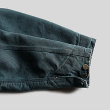 画像をギャラリービューアに読み込む, "CARHARTT" MICHIGAN CHORE COAT (SZ LARGE / GREEN DUCK)