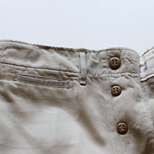 Load image into Gallery viewer, 1950's "U.S.ARMY" CHINO TROUSER (SZ W30×L32 / DOUBLE STITCH)