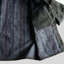 画像をギャラリービューアに読み込む, "CARHARTT" MICHIGAN CHORE COAT (SZ LARGE / GREEN DUCK / 2003's)