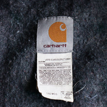 画像をギャラリービューアに読み込む, "CARHARTT" MICHIGAN CHORE COAT (SZ LARGE / GREEN DUCK / 2003's)