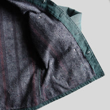 画像をギャラリービューアに読み込む, "CARHARTT" MICHIGAN CHORE COAT (SZ LARGE / GREEN DUCK)