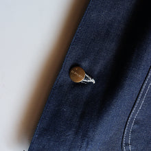 Load image into Gallery viewer, 1980's "CARHARTT" COTTON DENIM COVERALL (SZ 42 / DEADSTOCK)