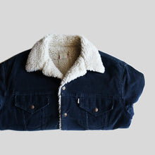 画像をギャラリービューアに読み込む, 1970's "LEVI'S" CORDUROY BOA JACKET (SZ 44 / MINT CONDITION)