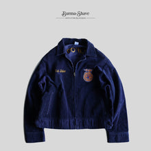 画像をギャラリービューアに読み込む, 1970's~ "F.F.A" FARMERS CORDUROY JACKET (SZ 46 BIG SIZE / CALIFORNIA STITCH / GOOD CONDITION)