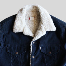画像をギャラリービューアに読み込む, 1970's "LEVI'S" CORDUROY BOA JACKET (SZ 44 / MINT CONDITION)
