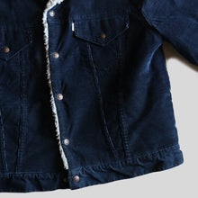 画像をギャラリービューアに読み込む, 1970's "LEVI'S" CORDUROY BOA JACKET (SZ 44 / MINT CONDITION)