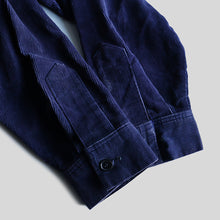 画像をギャラリービューアに読み込む, 1970's~ "F.F.A" FARMERS CORDUROY JACKET (SZ 46 BIG SIZE / CALIFORNIA STITCH / GOOD CONDITION)