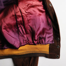 画像をギャラリービューアに読み込む, 1960's "FORDHAM FELT WORKS" ATHLETIC CORDUROY JACKET (SZ LARGE / GOOD CONDITION)