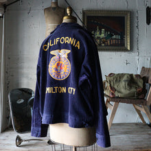 画像をギャラリービューアに読み込む, 1970's~ "F.F.A" FARMERS CORDUROY JACKET (SZ 46 BIG SIZE / CALIFORNIA STITCH / GOOD CONDITION)