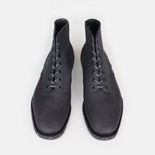 画像をギャラリービューアに読み込む, "CLINCH BOOTS" YEAGER BOOTS (ROUGOUT COWHIDE / BLACK)