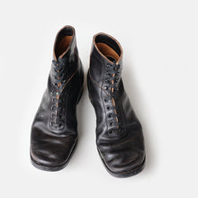 Load image into Gallery viewer, "CLINCH" MILNE BOOTS (TOP NOTCH HORSEHIDE / BLACK)
