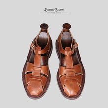 Load image into Gallery viewer, "BRUSCHETTA SHOES" ORLEANS (BROWN)