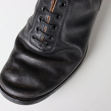 Load image into Gallery viewer, "CLINCH" MILNE BOOTS (TOP NOTCH HORSEHIDE / BLACK)