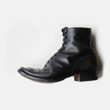 Load image into Gallery viewer, "CLINCH" MILNE BOOTS (TOP NOTCH HORSEHIDE / BLACK)