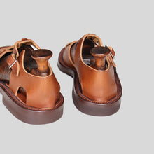 Load image into Gallery viewer, "BRUSCHETTA SHOES" ORLEANS (BROWN)