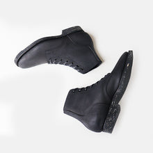 画像をギャラリービューアに読み込む, "CLINCH BOOTS" YEAGER BOOTS (ROUGOUT COWHIDE / BLACK)
