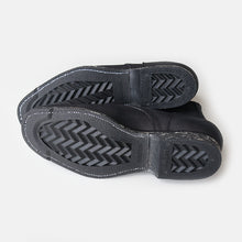 画像をギャラリービューアに読み込む, "CLINCH BOOTS" YEAGER BOOTS (ROUGOUT COWHIDE / BLACK)