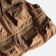 Load image into Gallery viewer, 1980's "COLUMBIA" COTTON FISHING OUTDOOR VEST (LARGE) MINT CONDITION