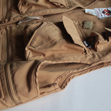 Load image into Gallery viewer, 1980's "COLUMBIA" COTTON FISHING OUTDOOR VEST (LARGE) MINT CONDITION