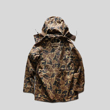 画像をギャラリービューアに読み込む, ~1980's "WOOLRICH" HUNING CAMO NYLON PARKA (SZ SMALL / GOOD CONDITION)