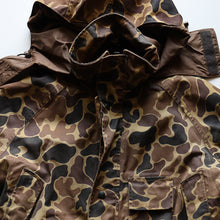 画像をギャラリービューアに読み込む, ~1980's "WOOLRICH" HUNING CAMO NYLON PARKA (SZ SMALL / GOOD CONDITION)