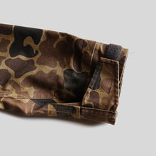 画像をギャラリービューアに読み込む, ~1980's "WOOLRICH" HUNING CAMO NYLON PARKA (SZ SMALL / GOOD CONDITION)