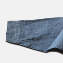 Load image into Gallery viewer, MADE IN USA N.O.S 1950's "BIG MAC" BLUE CHAMBRAY WORK SHIRT (15H)