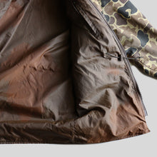 画像をギャラリービューアに読み込む, ~1980's "WOOLRICH" HUNING CAMO NYLON PARKA (SZ SMALL / GOOD CONDITION)