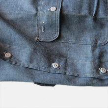 Load image into Gallery viewer, MADE IN USA N.O.S 1950's "BIG MAC" BLUE CHAMBRAY WORK SHIRT (15H)