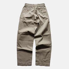 Load image into Gallery viewer, 1950's "U.S.ARMY" MILITARY CHINO TROUSER (SZ W32 L30)