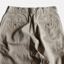 Load image into Gallery viewer, 1950's "U.S.ARMY" MILITARY CHINO TROUSER (SZ W32 L30)